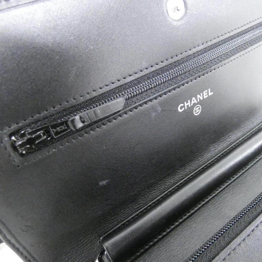 CHANEL Black Wallet - Picture 7 of 8